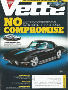 VETTE 2017 NOV - WASHBURN Z06, PACERS, WILD 63, WICKED 62, COOL 65